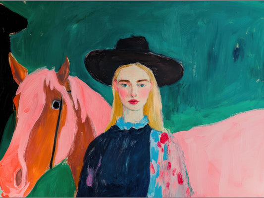Cactus Bloom Cowgirl