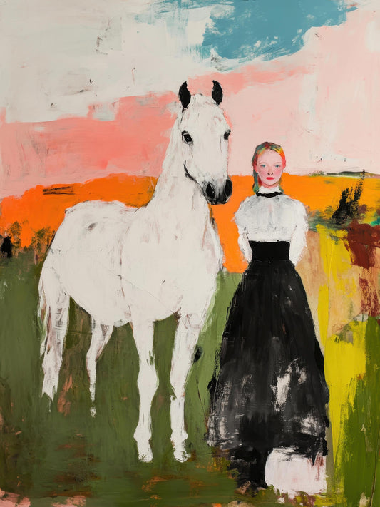 Canter Through Memories