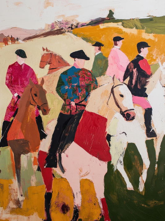 Curious Foxhunter No. 1