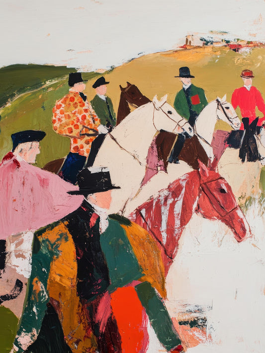 Curious Foxhunter No. 2