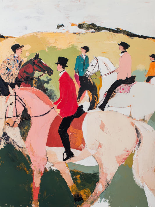 Curious Foxhunter No. 3