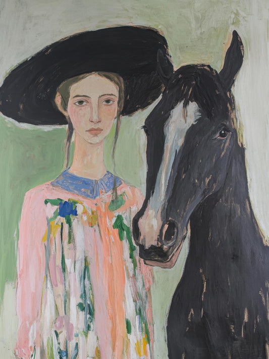 Girl & Gelding