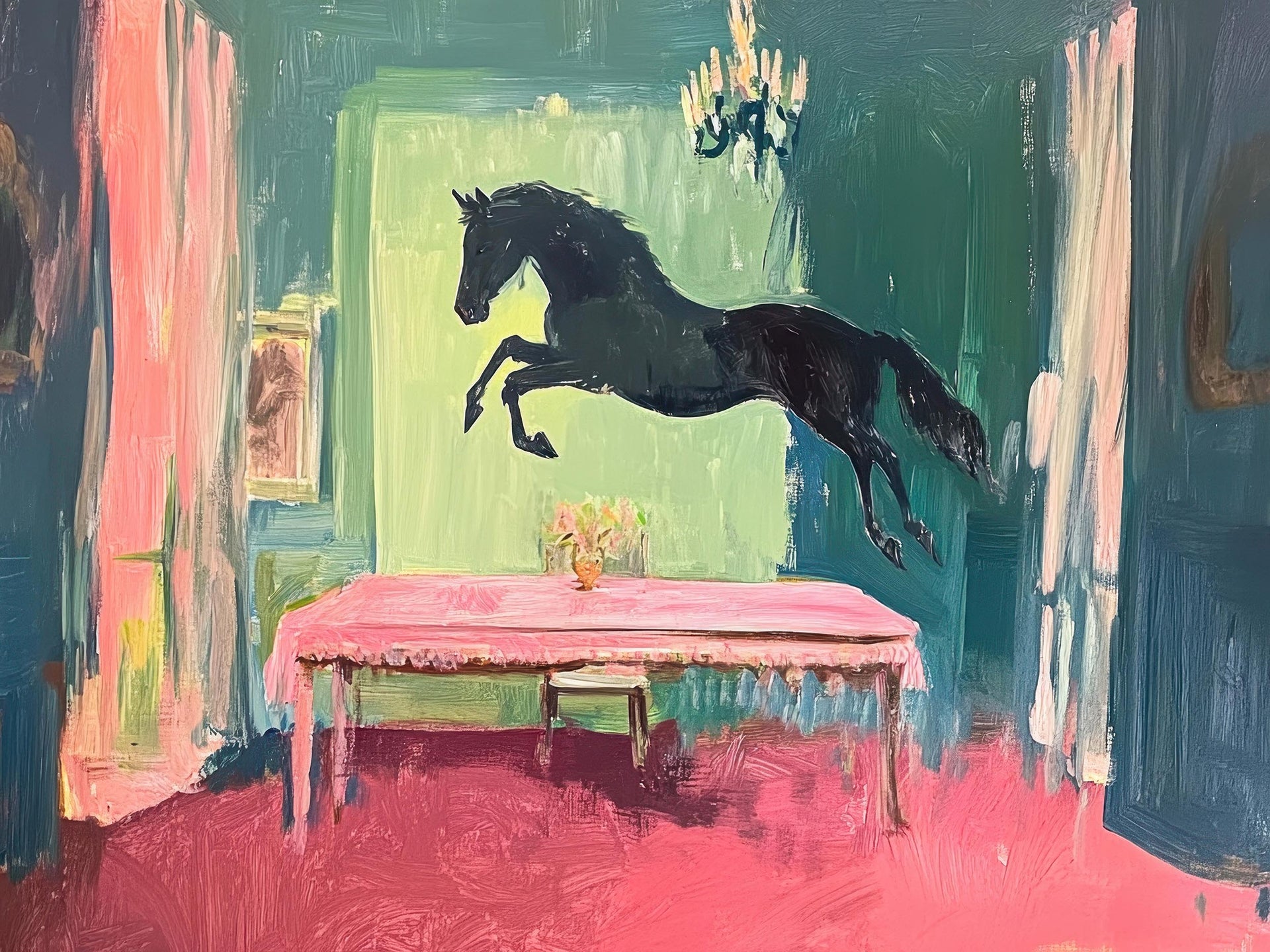 Tack Room Treasure print