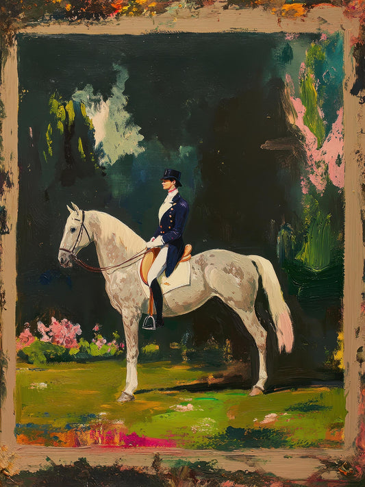 Tudor Rose Rider